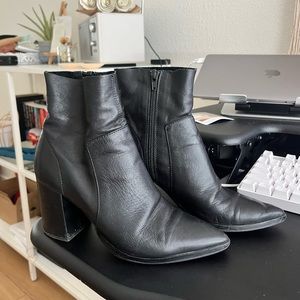 Tony Bianco Brazen Black Booties